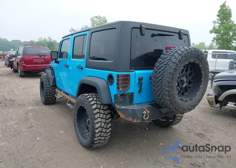 2017 Jeep Wrangler Unlimited Sport 4X4 z USA, uszkodzony, nr VIN 1C4BJWDG3HL578460